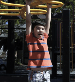 Hunter Monkey Bars - Heelys Commercial