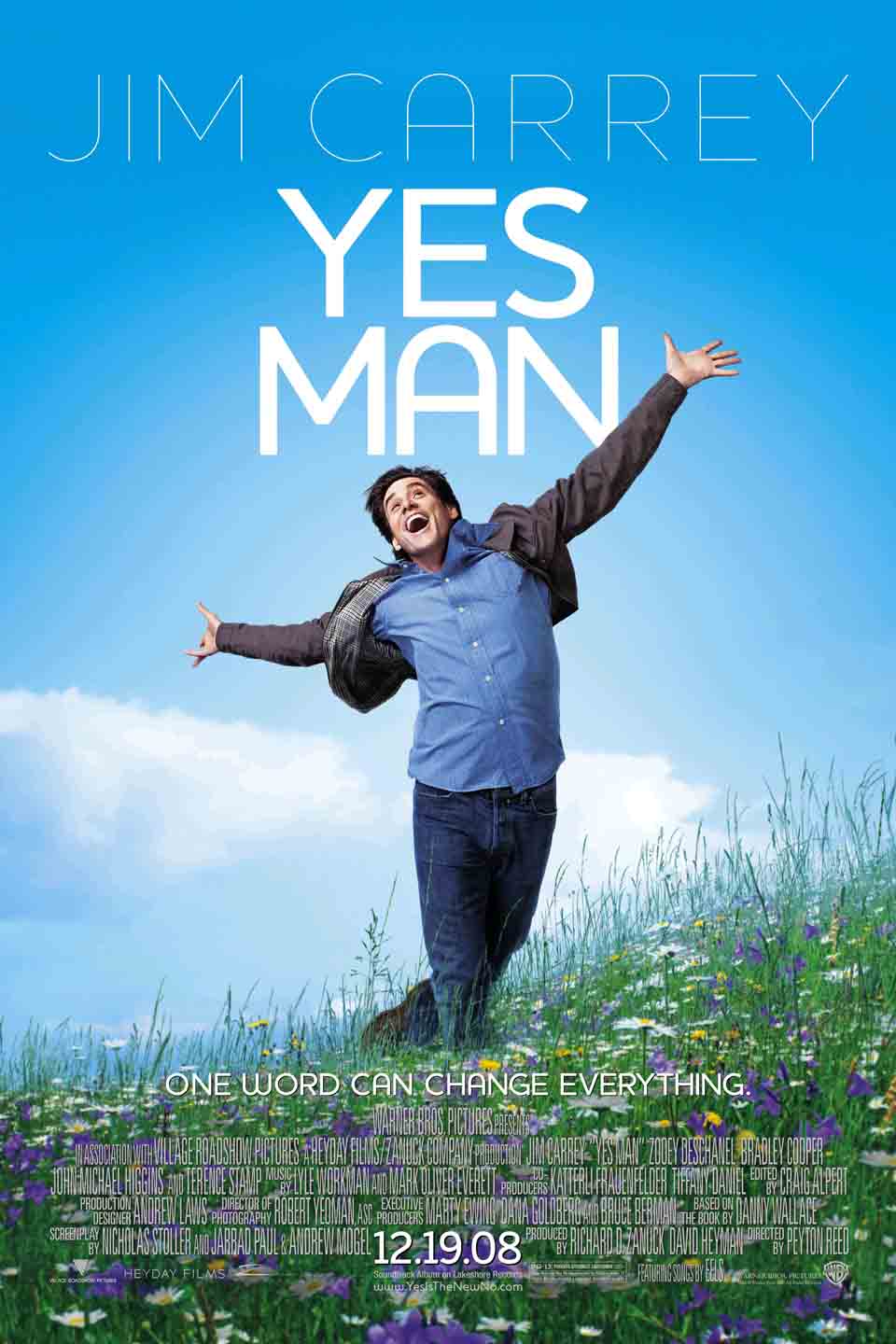 Yes Man poster art.
